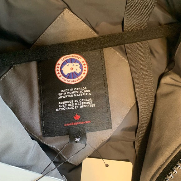 Graphite Canada Goose Sanford parka - Picture 5 of 6